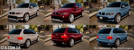 BMW X5 4.8iS (Pack)